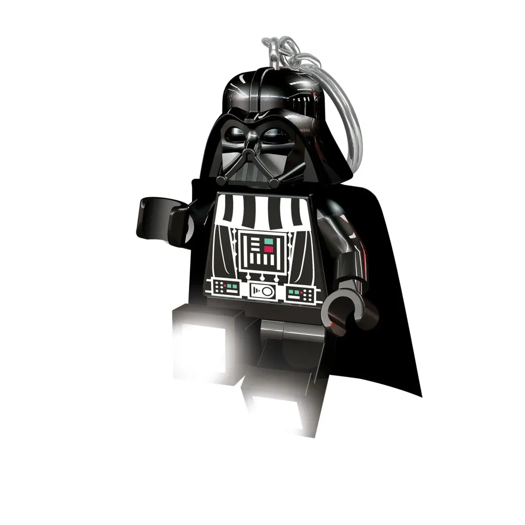 LEGO Star Wars Schlüsselanhänger mit Leuchtfunktion Darth Vader 6 cm