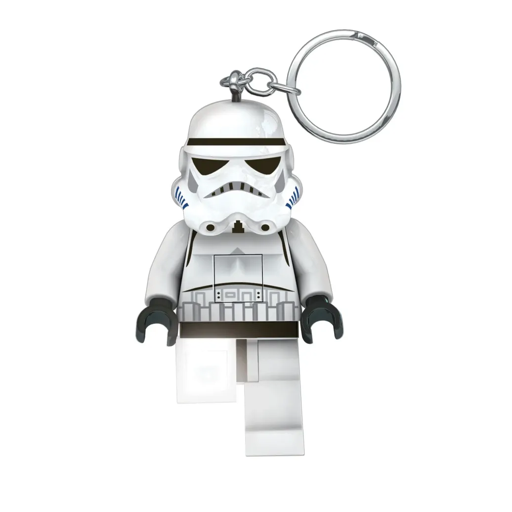 LEGO Star Wars Schlüsselanhänger mit Leuchtfunktion Stormtrooper 6 cm