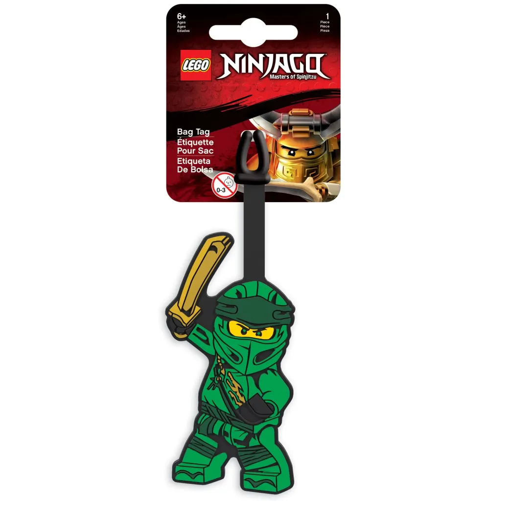 LEGO Ninjago Taschenanhänger Lloyd 9 cm