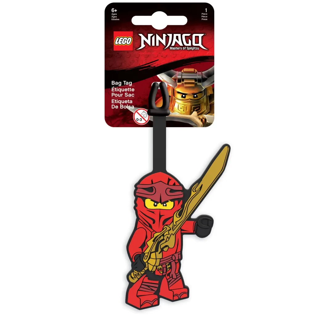 LEGO Ninjago Taschenanhänger Kai 9 cm