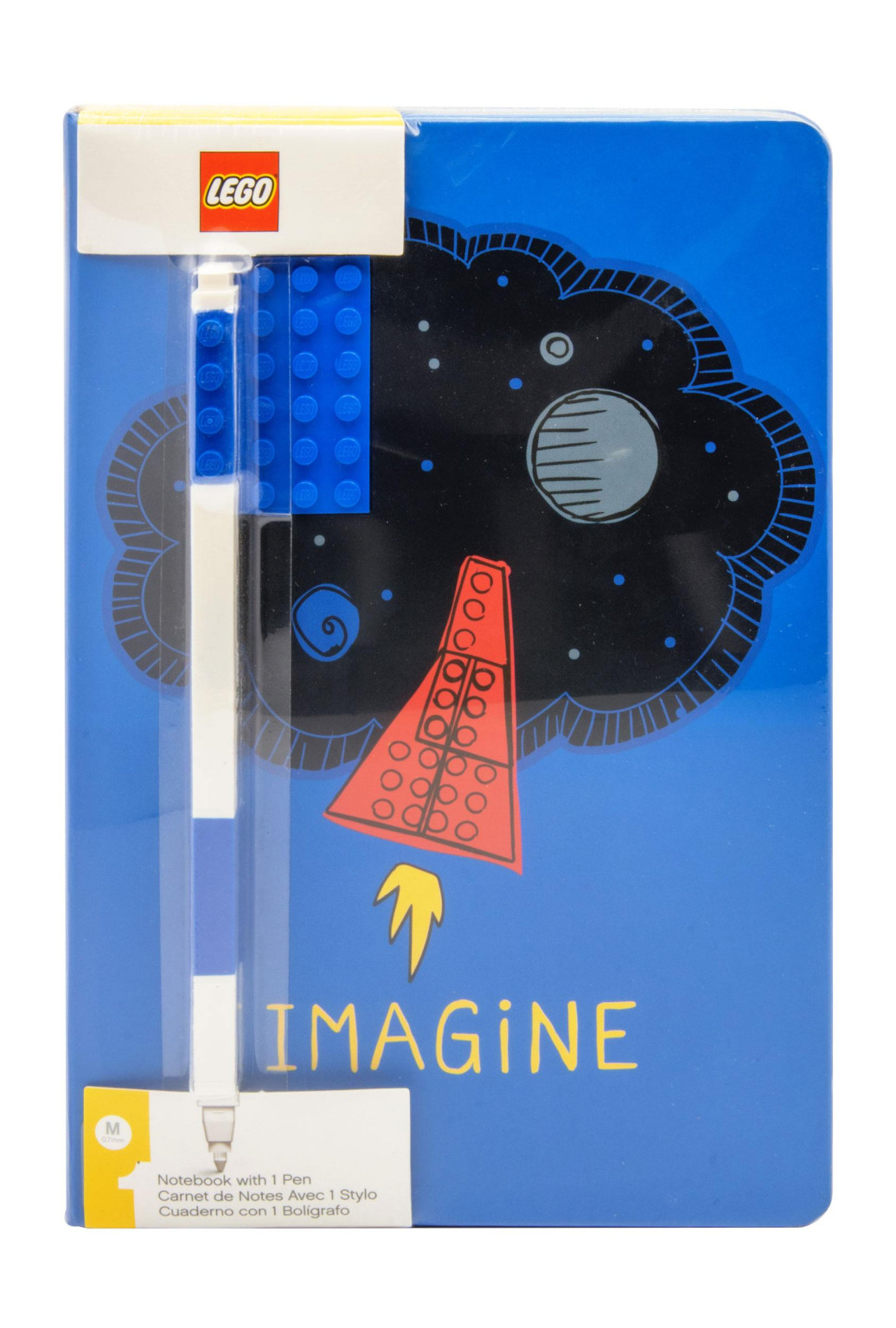 LEGO Notizbuch mit Stift Imagine