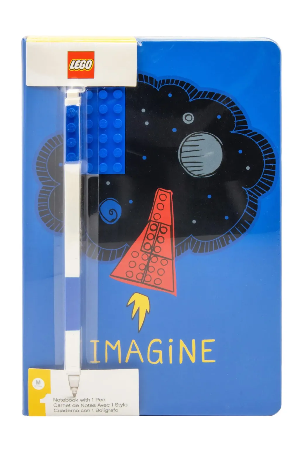 LEGO Notizbuch mit Stift Imagine