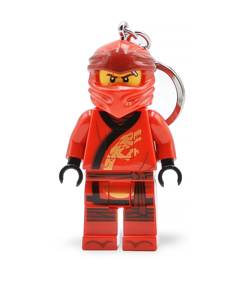 LEGO Ninjago Legacy Schlüsselanhänger mit Leuchtfunktion Kai 8 cm             