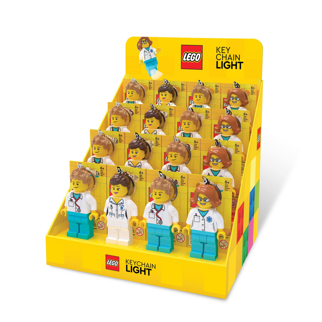 LEGO Verkaufsdisplay / Thekendisplay für Schlüsselanhänger