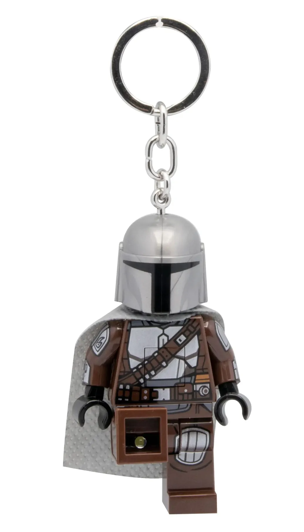 LEGO Star Wars The Mandalorian Schlüsselanhänger mit Leuchtfunktion Mandalorian 8 cm