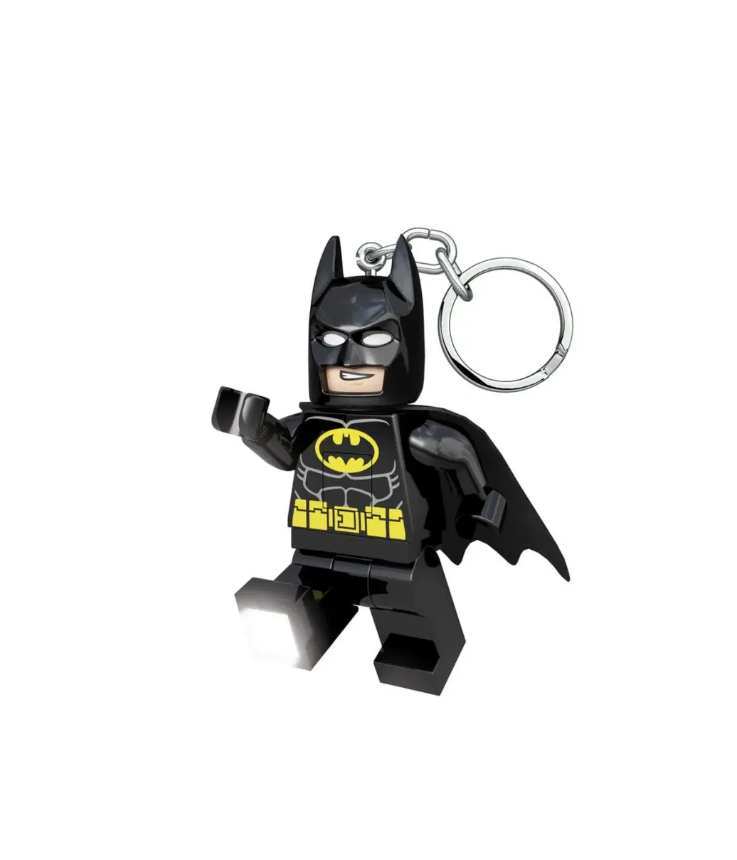 LEGO DC Comics Schlüsselanhänger mit Leuchtfunktion Batman 8 cm                     