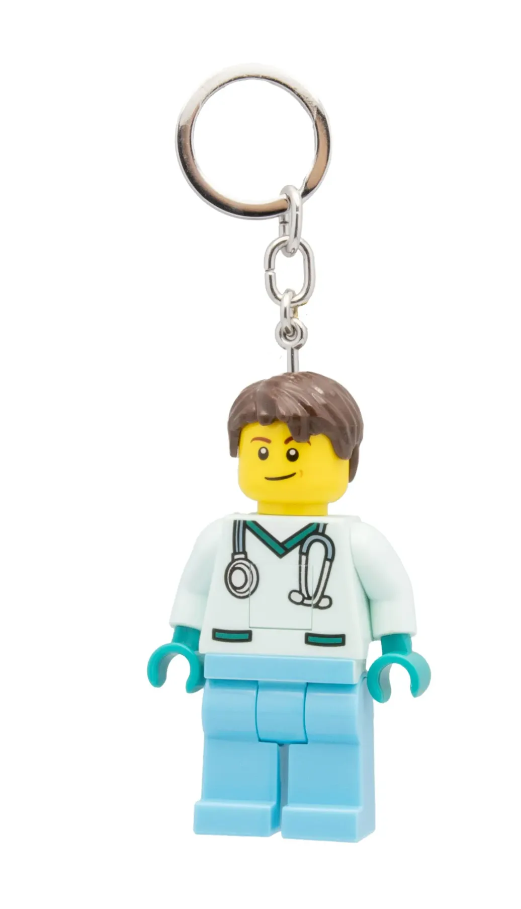 LEGO Minifigures Schlüsselanhänger mit Leuchtfunktion Arzt 8 cm
