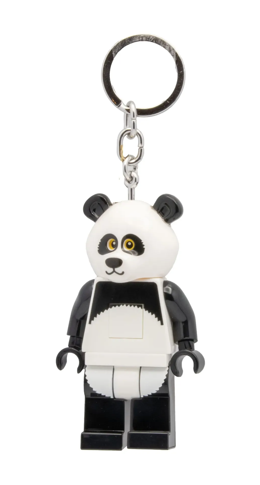 LEGO Minifigures Schlüsselanhänger mit Leuchtfunktion Panda Guy 8 cm