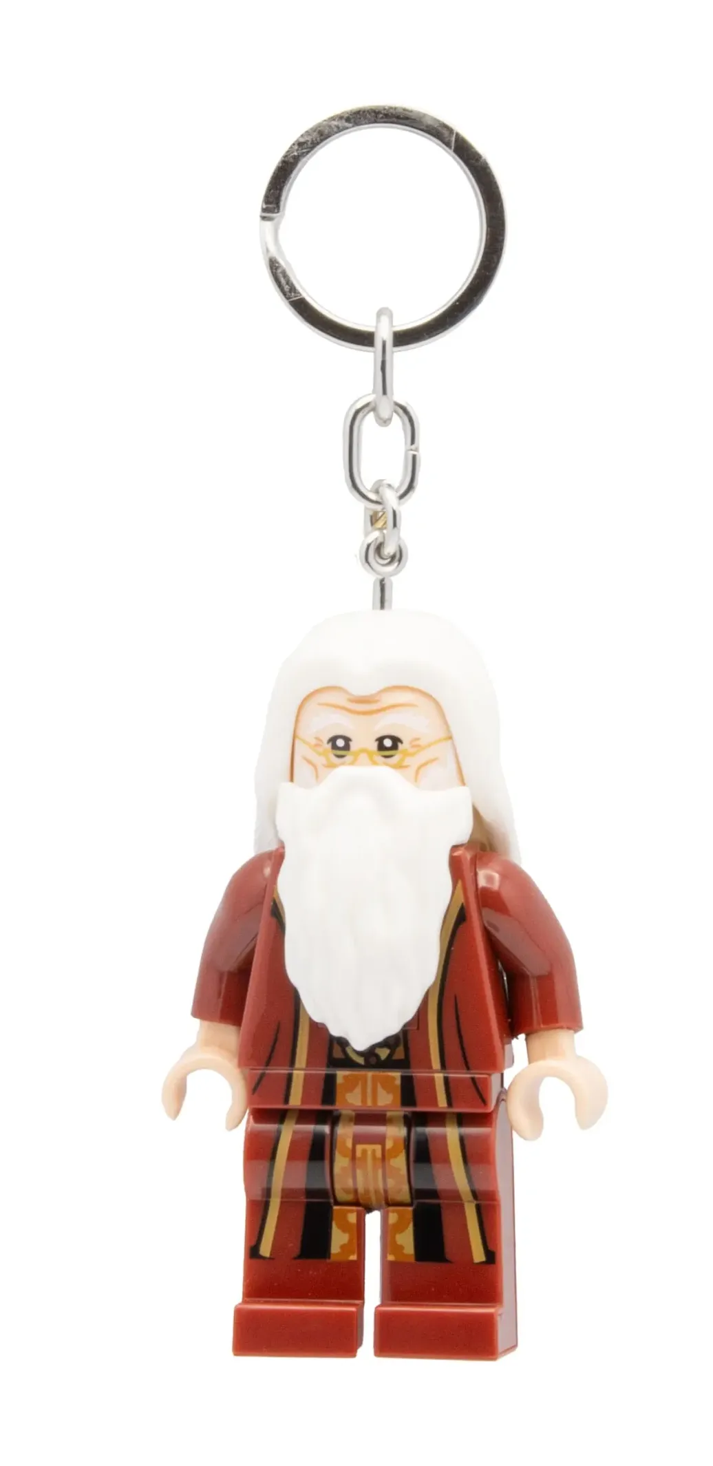 LEGO Harry Potter Schlüsselanhänger mit Leuchtfunktion Dumbledore 8 cm