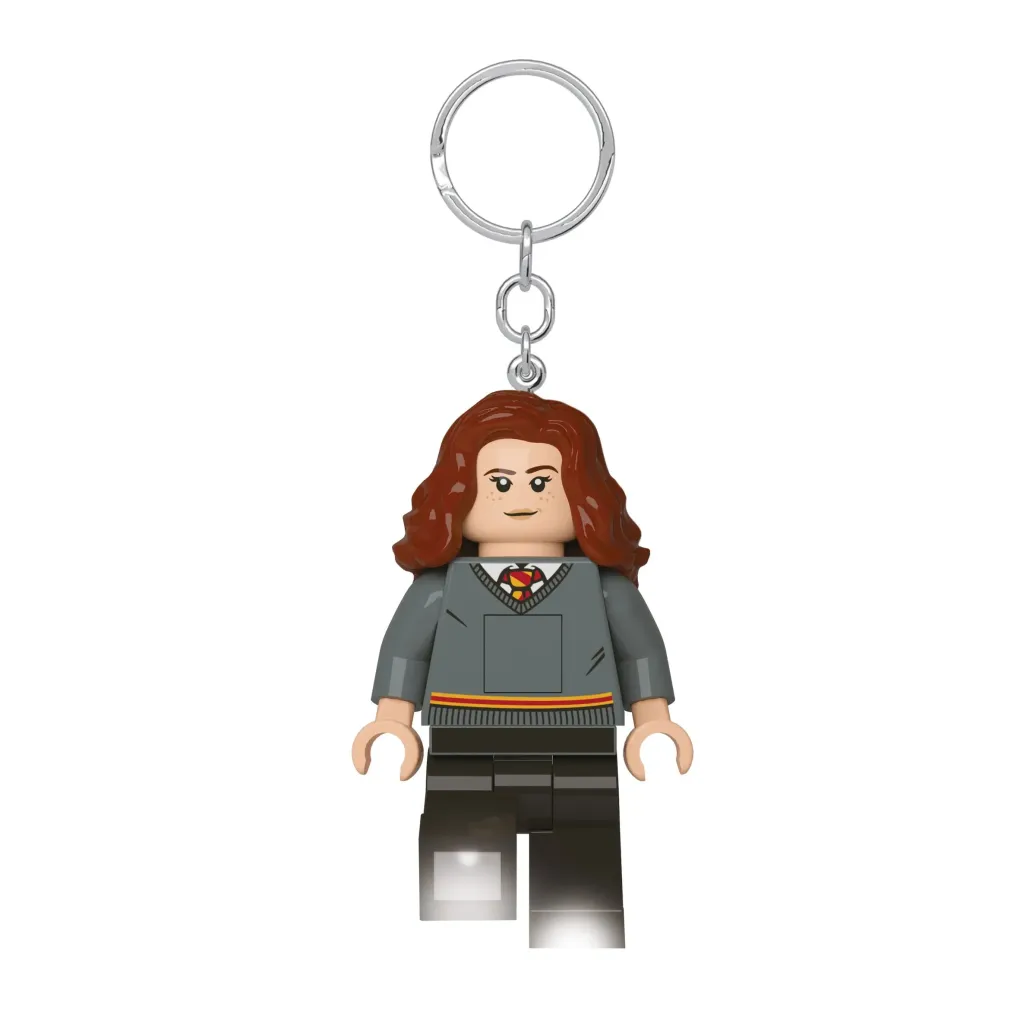 LEGO Harry Potter Schlüsselanhänger mit Leuchtfunktion Hermine Granger 8 cm