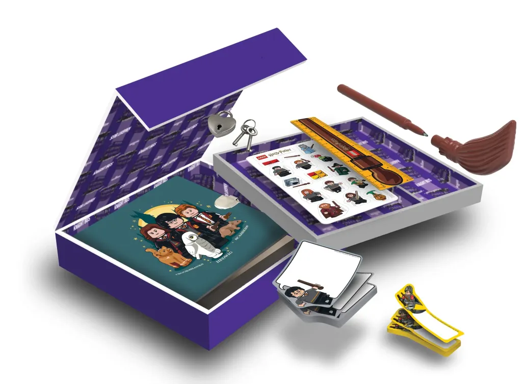 LEGO Harry Potter Tagebuch Set mit Schloss