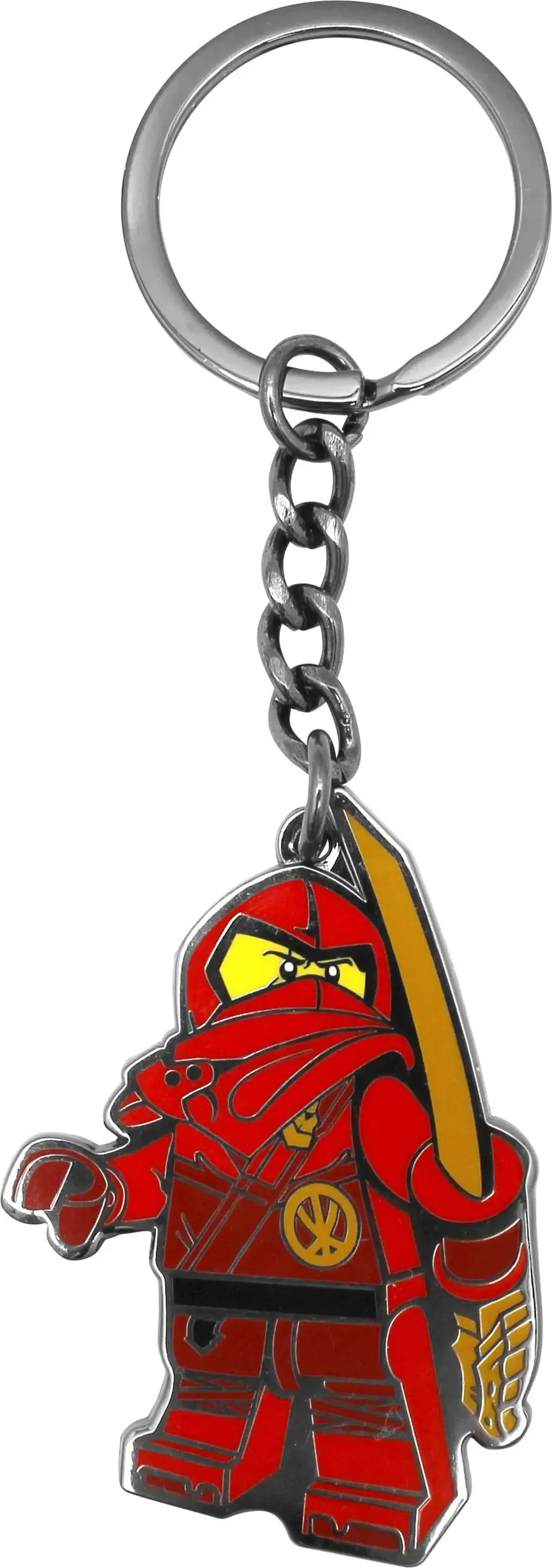 LEGO Ninjago Legacy Metall Schlüsselanhänger Kai