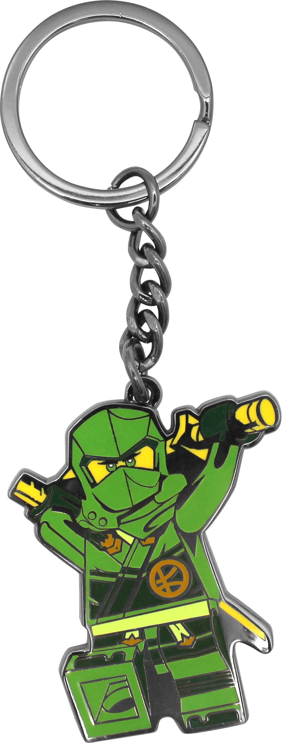 LEGO Ninjago Legacy Metall Schlüsselanhänger Lloyd