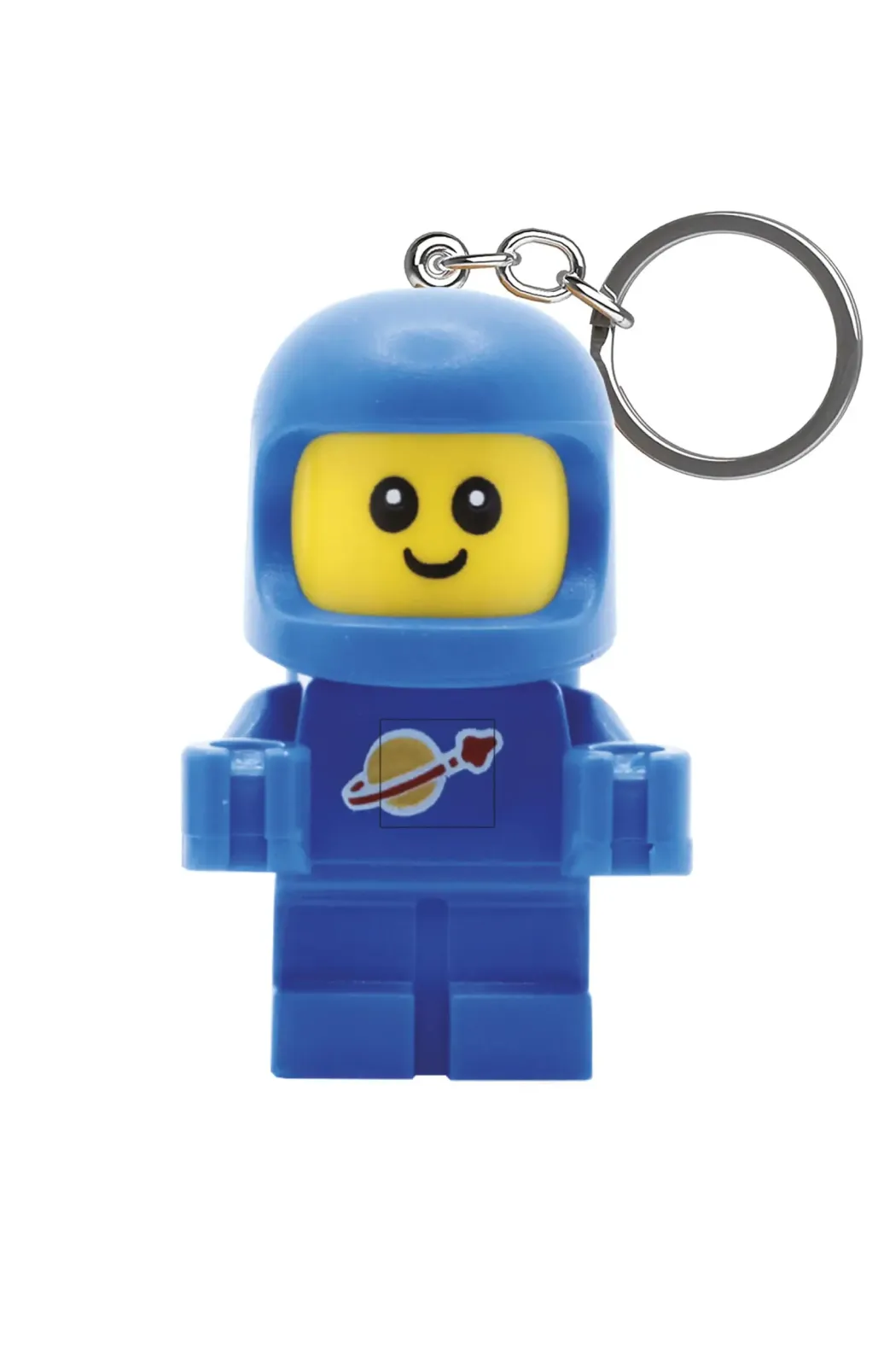 LEGO Schlüsselanhänger mit Leuchtfunktion Astronautenbaby 8 cm
