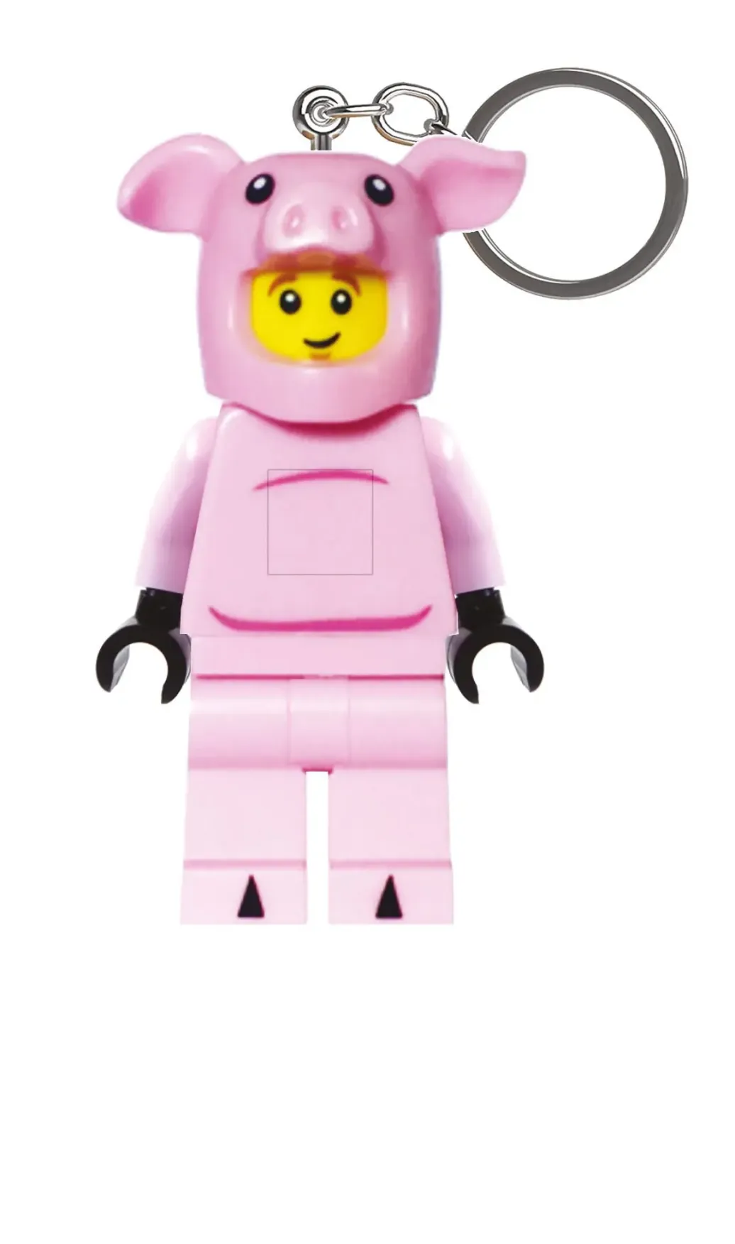 LEGO Minifigures Schlüsselanhänger mit Leuchtfunktion Piggy Guy 8 cm