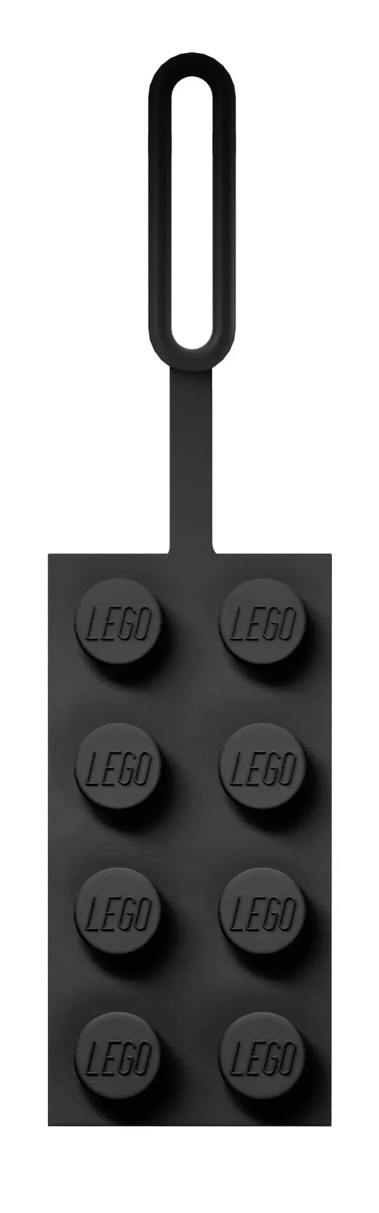 LEGO Taschenanhänger Schwarz 10 cm