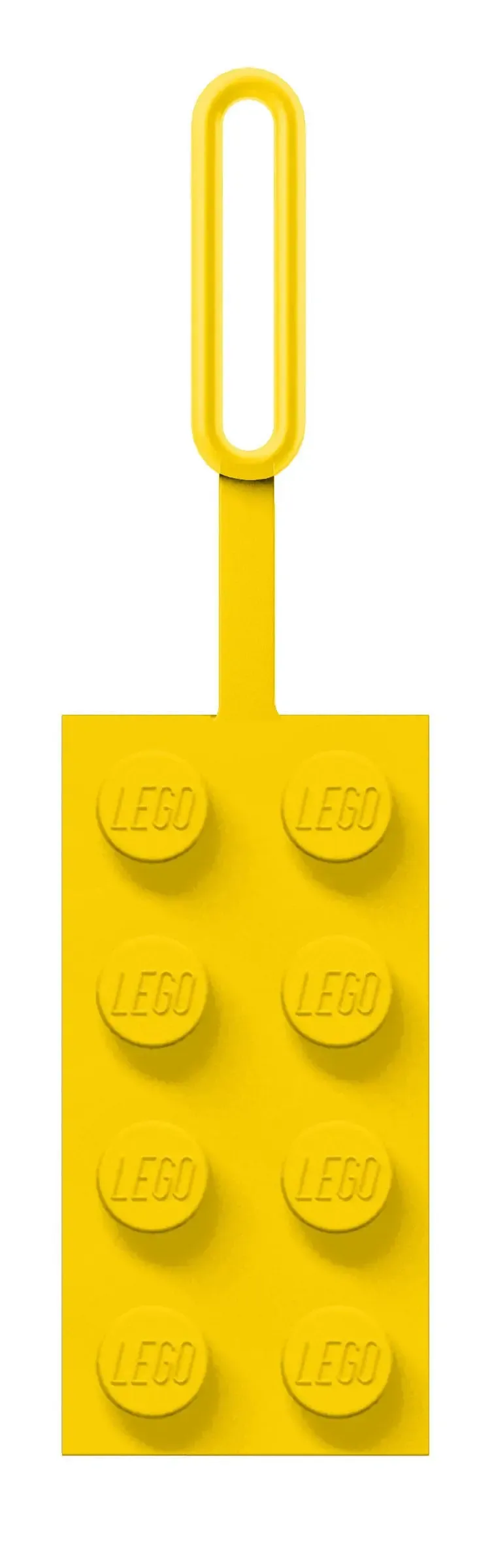 LEGO Taschenanhänger Gelb 10 cm