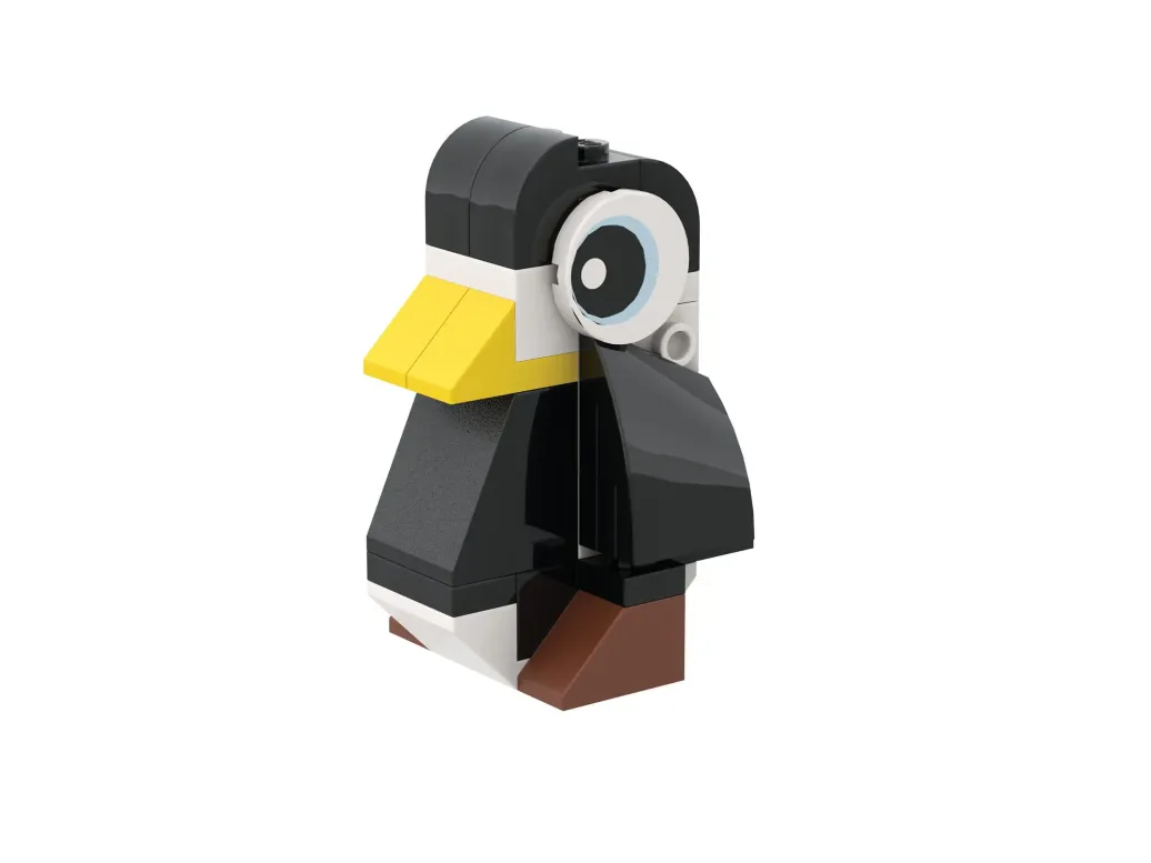 LEGO Schreibwaren-Kreativitätsset Tiere