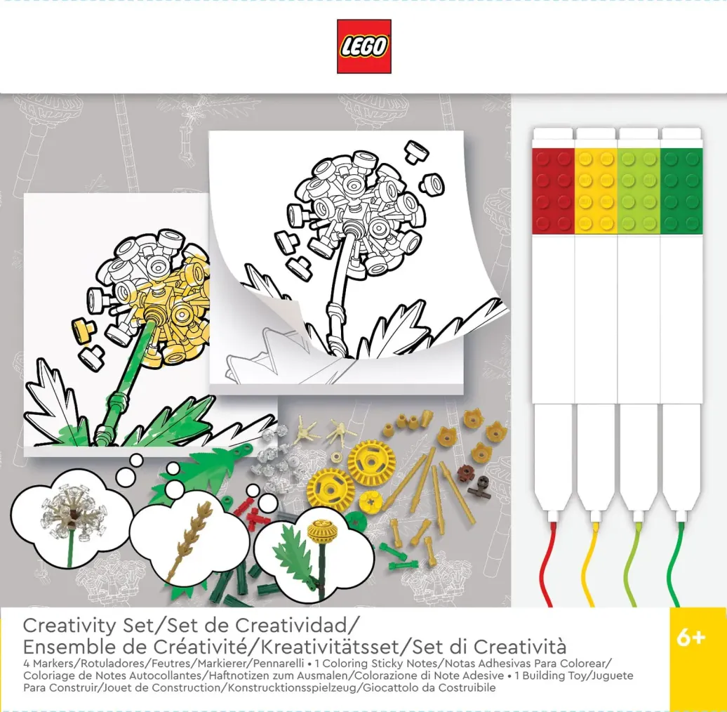 LEGO Schreibwaren-Kreativitätsset Pflanzen