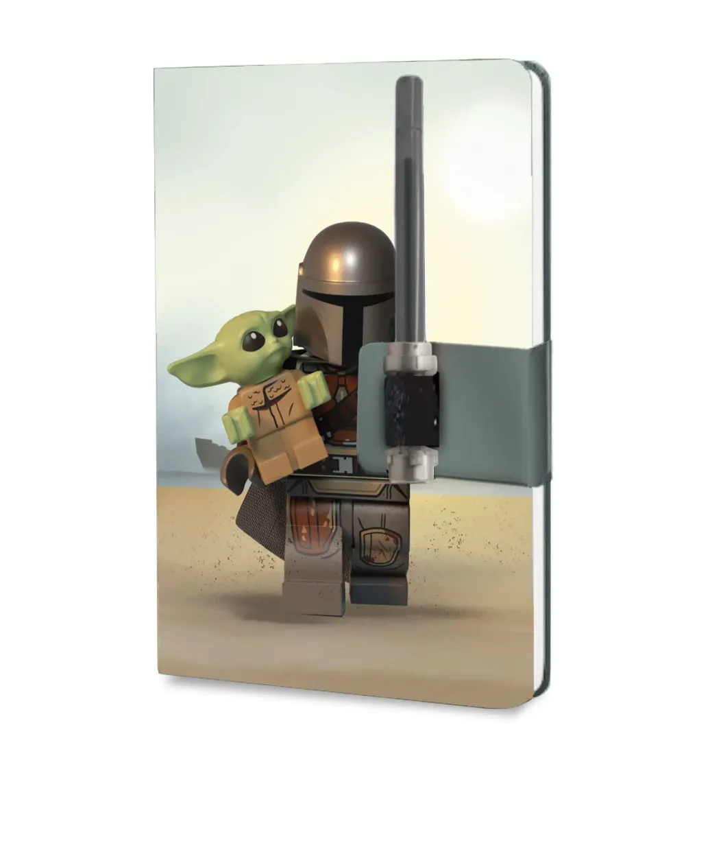 LEGO Star Wars The Mandalorian Notizbuch mit Stift Mandalorian