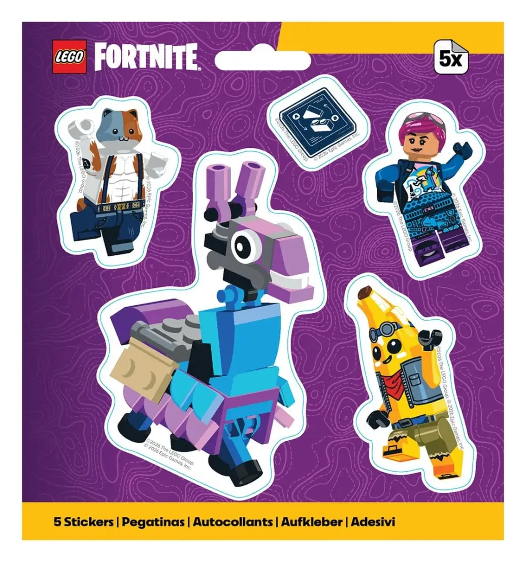 Lego Fortnite Sticker Set Lama (5)
