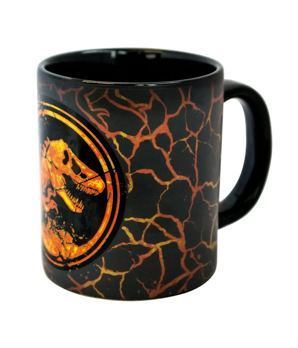 Jurassic World Tasse mit Thermoeffekt T-Rex 