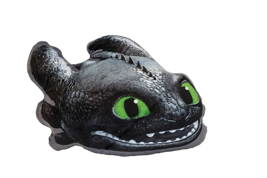 Drachenzähmen leicht gemacht 3 Kissen Toothless 40 x 30 cm