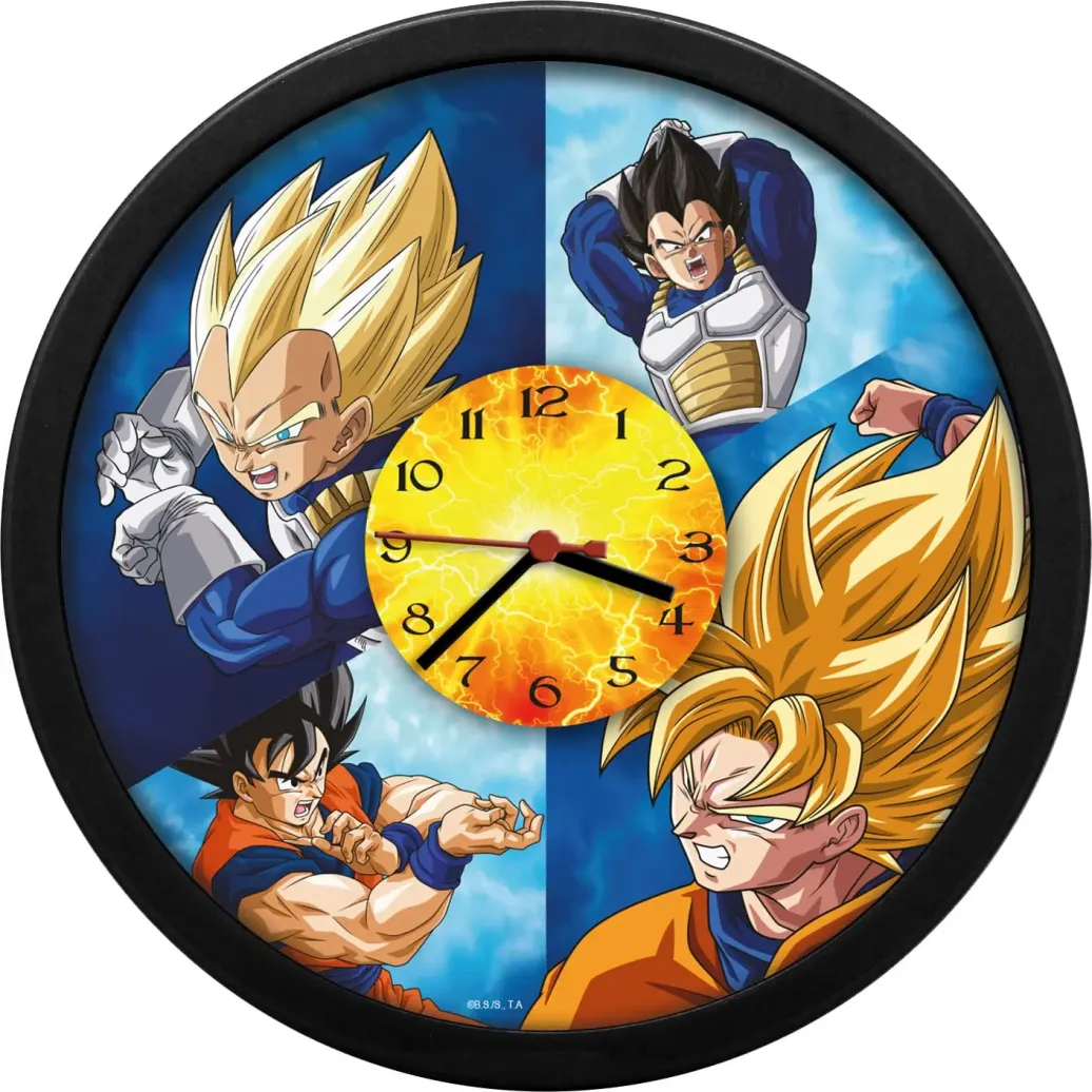 Dragon Ball Wanduhr  