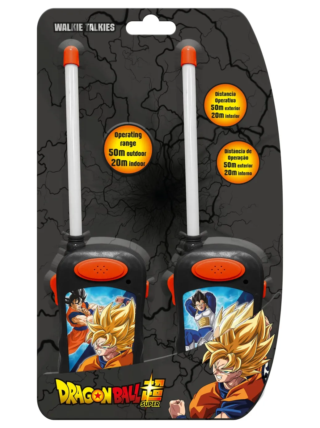Dragon Ball Spielset Walkie Talkies