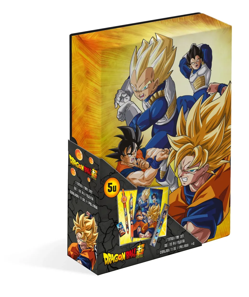 Dragon Ball Schreibwaren-Set Deluxe