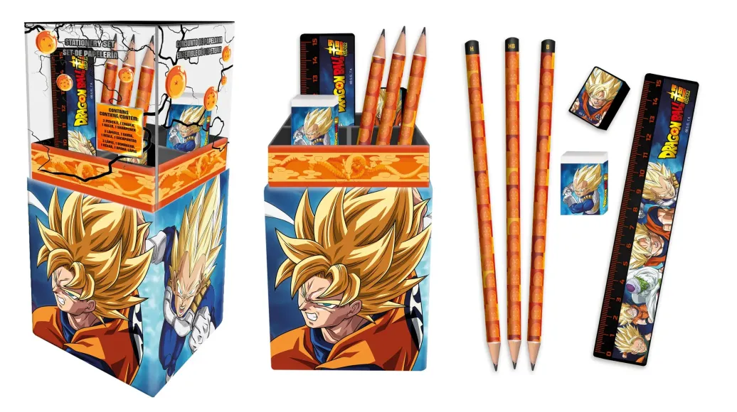 Dragon Ball Schreibwaren-Set   