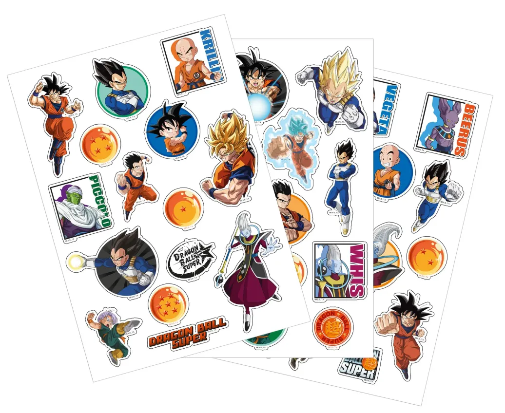 Dragon Ball Tech Sticker Pack           