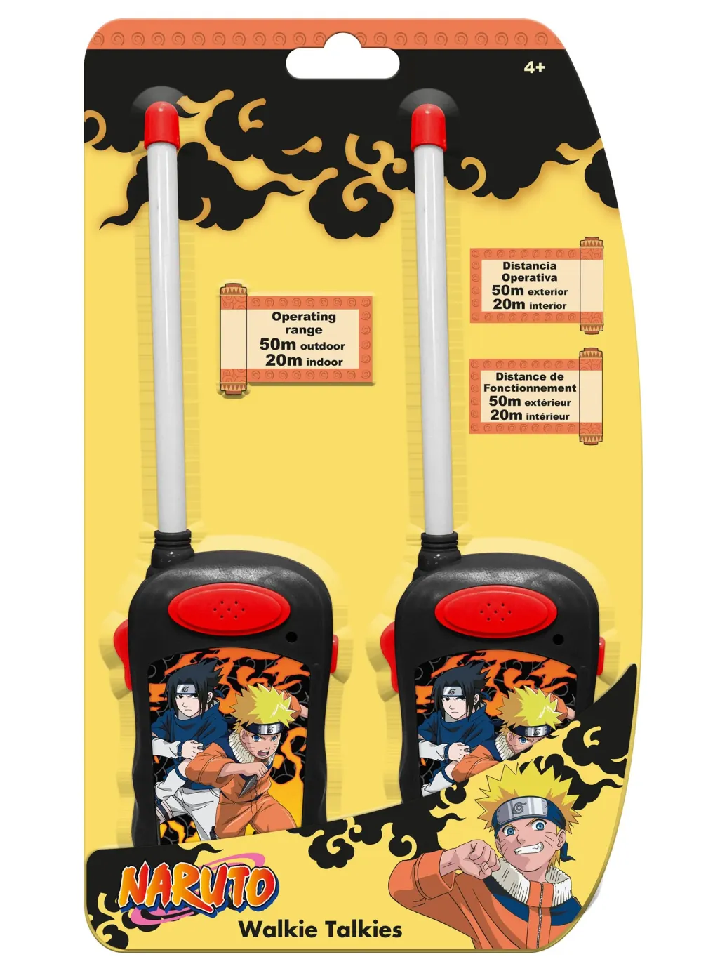 Naruto Spielset Walkie Talkies