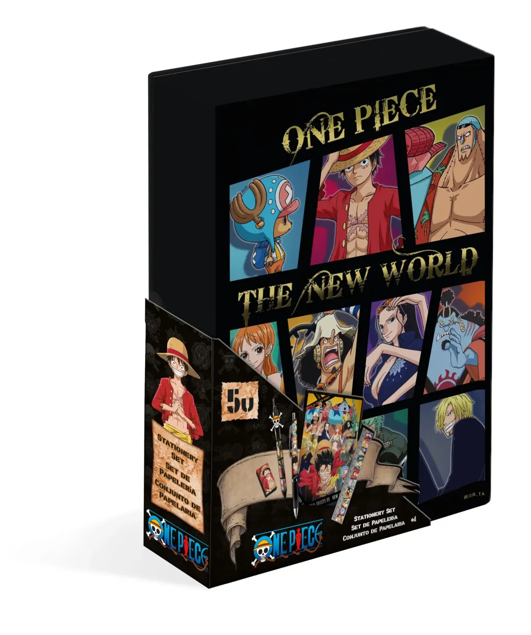 One Piece Schreibwaren-Set Deluxe  