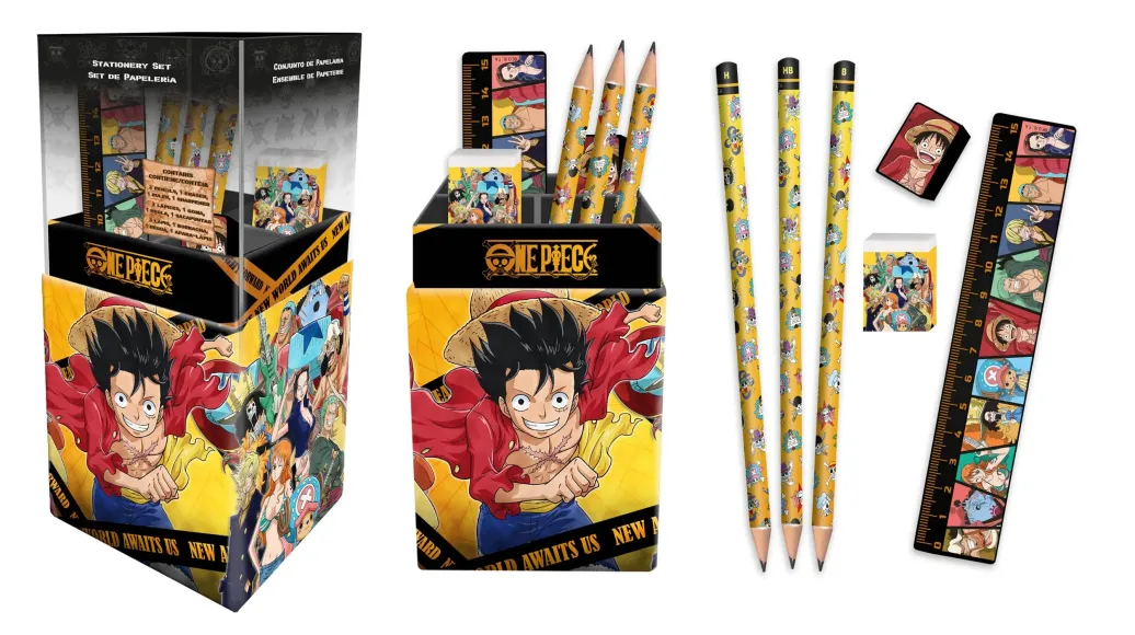 One Piece Schreibwaren-Set    