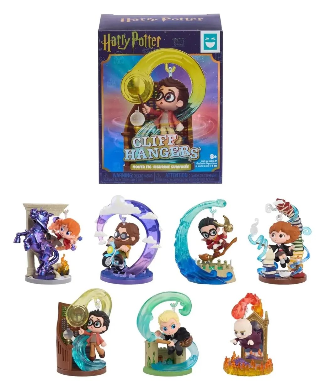 Harry Potter Happy Haul Minifiguren Sortiment (8)
