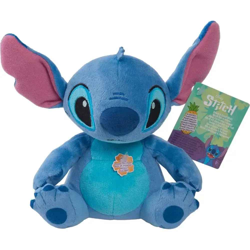 Lilo & Stitch Plüschfigur mit Sound und Duft Stitch 15 cm 