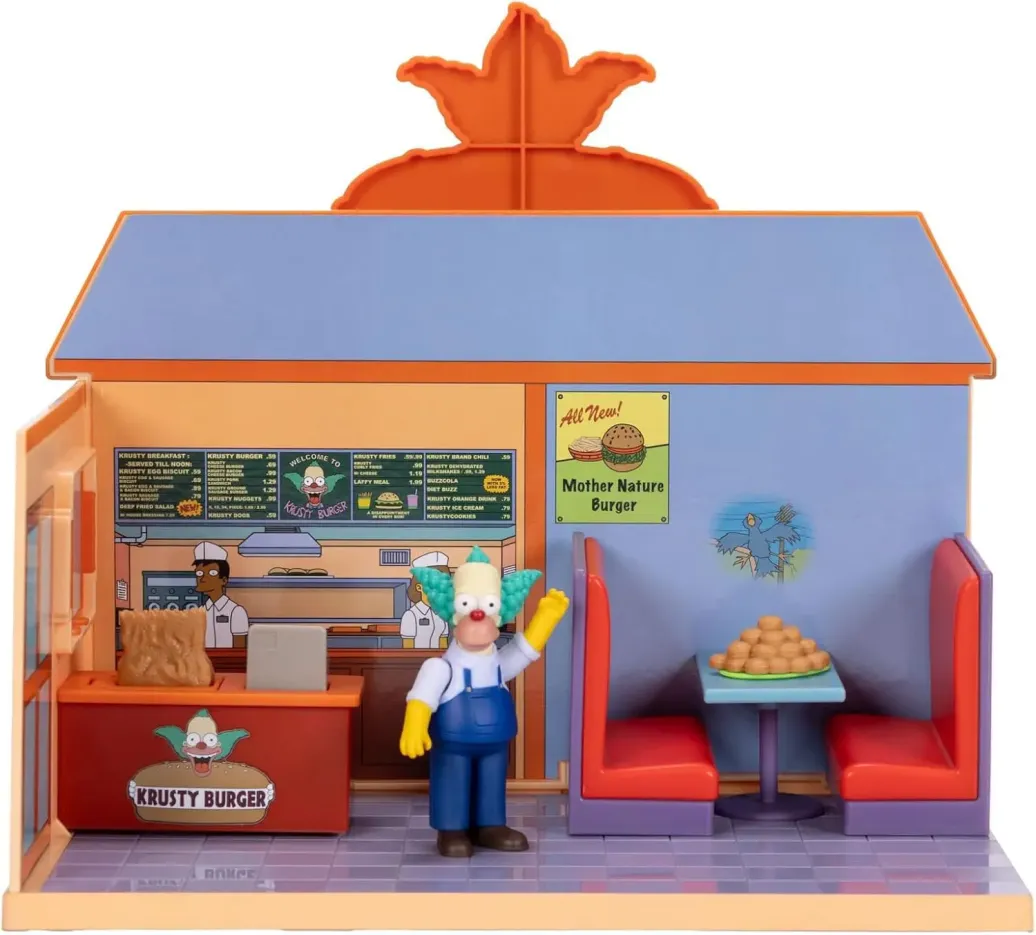 Simpsons Minifiguren Spielset Krusty Burger