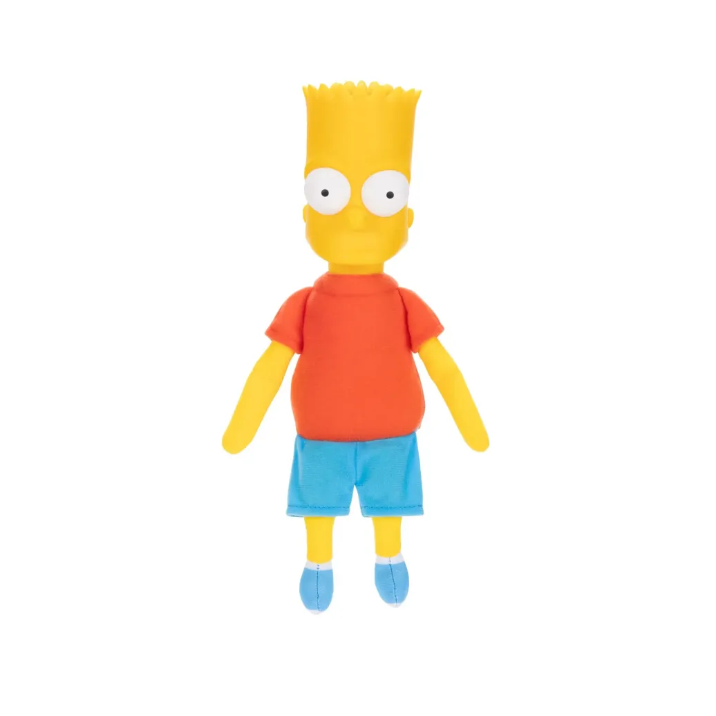 Simpsons Plüschfigur sprechend Bart 33 cm *Englische Version*