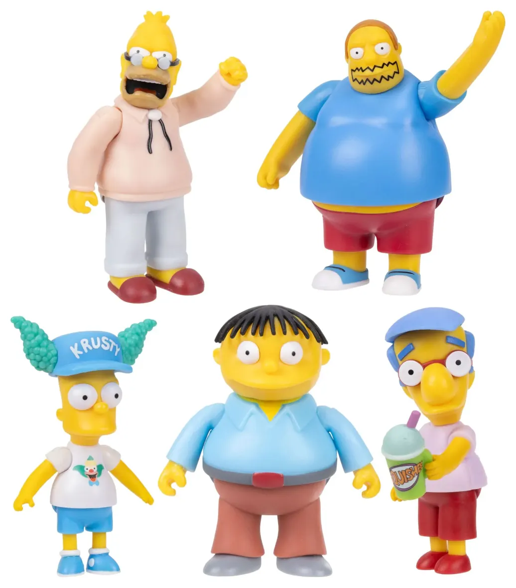 Simpsons Minifiguren Wave 3 6 cm Sortiment (8)