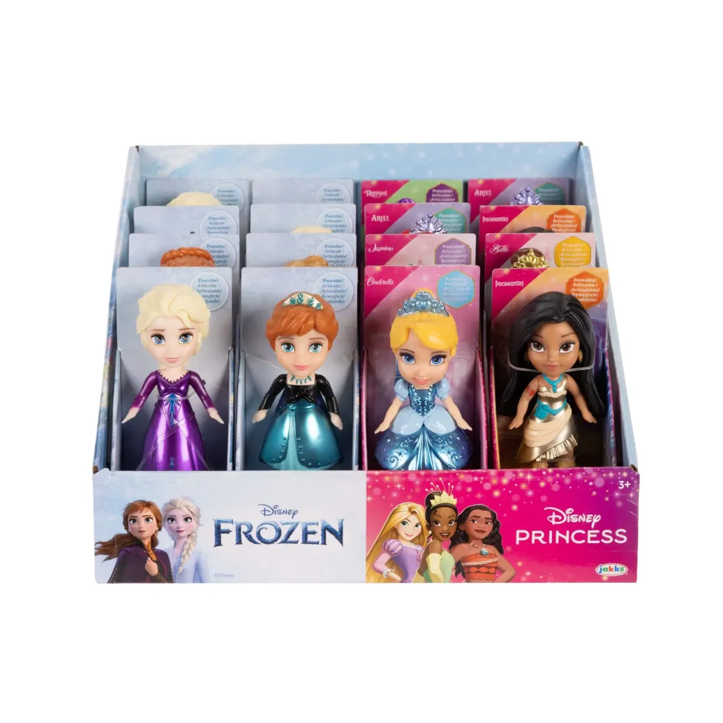 Disney Mini Toddler Puppen 8 cm Sortiment (12)