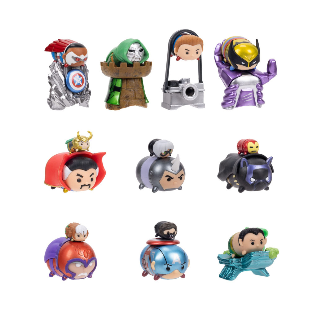 Disney Tsum Tsum Minifiguren Story Set Wave 3 Sortiment (12)
