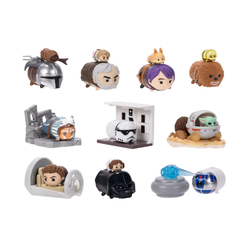Disney Tsum Tsum Minifiguren Story Set Wave 1 Sortiment (12)
