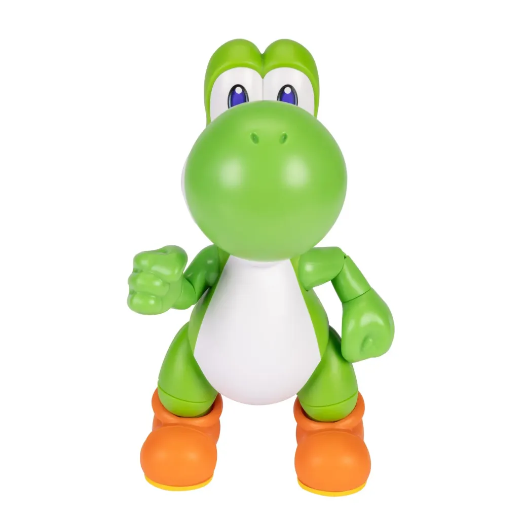 World of Nintendo Sprechende Actionfigur Let's Go! Yoshi! 36 cm