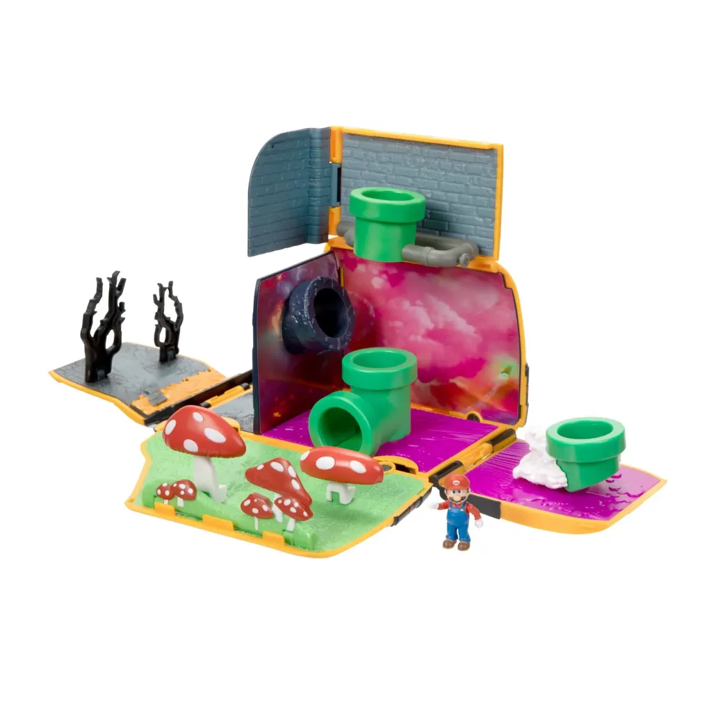 Der Super Mario Bros. Film Minifiguren Spielset Basic