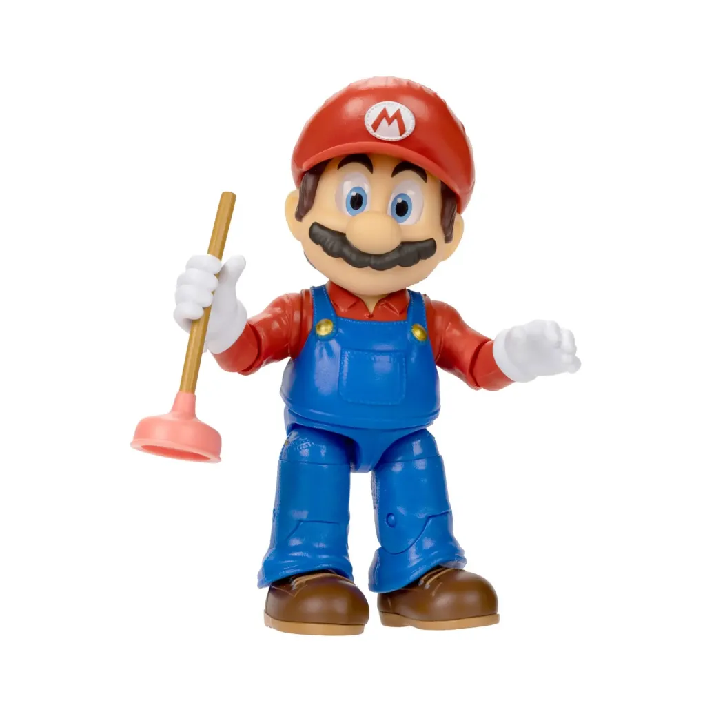 Der Super Mario Bros. Film Actionfigur Mario 13 cm