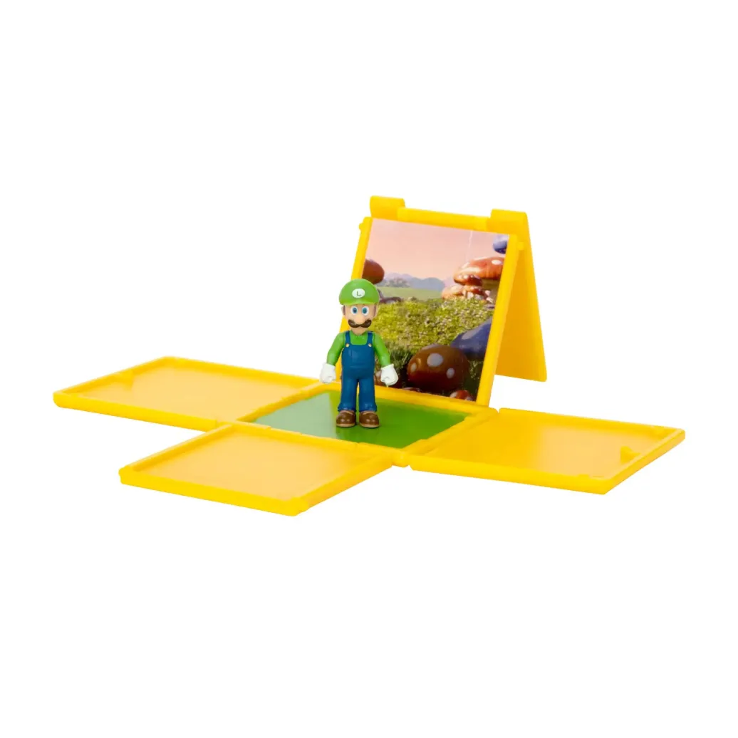 Der Super Mario Bros. Film Minifigur Luigi 3 cm