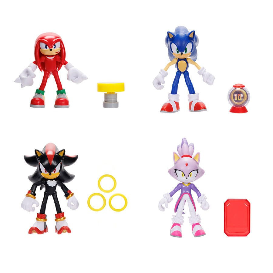Sonic - The Hedgehog Minifiguren Wave 14 10 cm Sortiment (6)