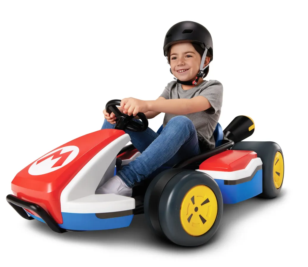 Mario Kart Real Life Aufsitz-Fahrzeug 24V Ride-On Racer