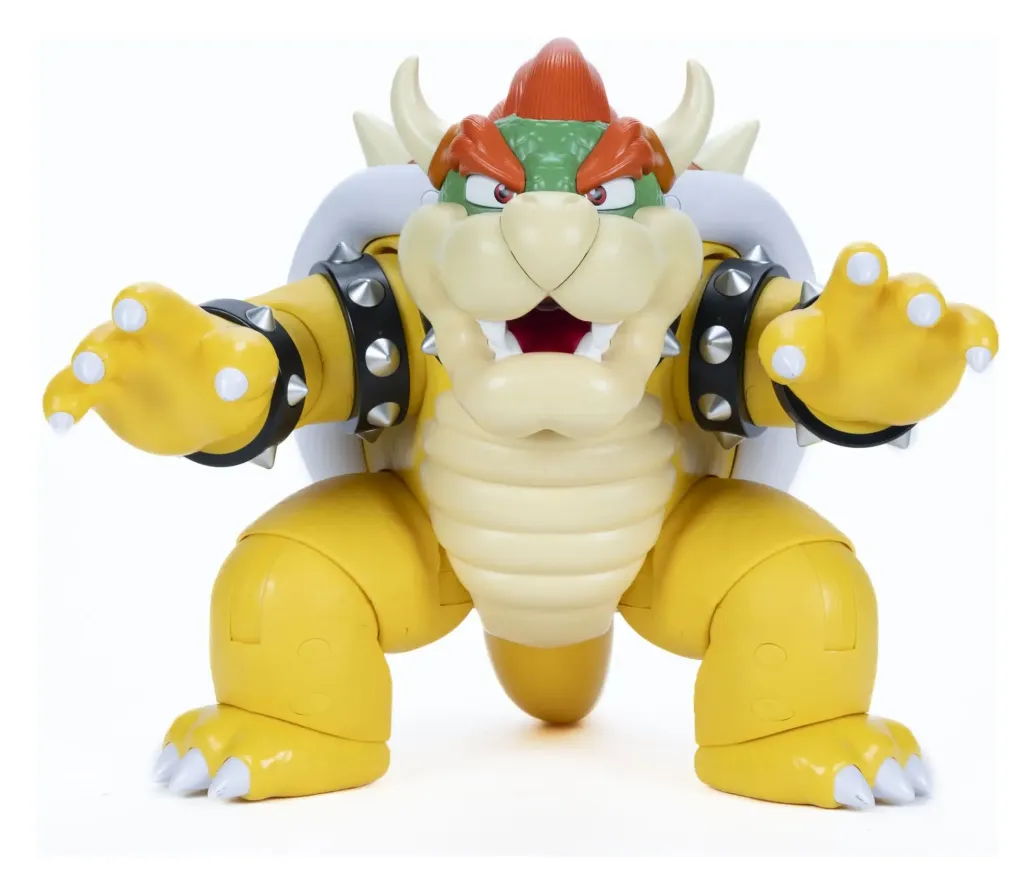 Super Mario Actionfigur Big Bad Bowser 30 cm 